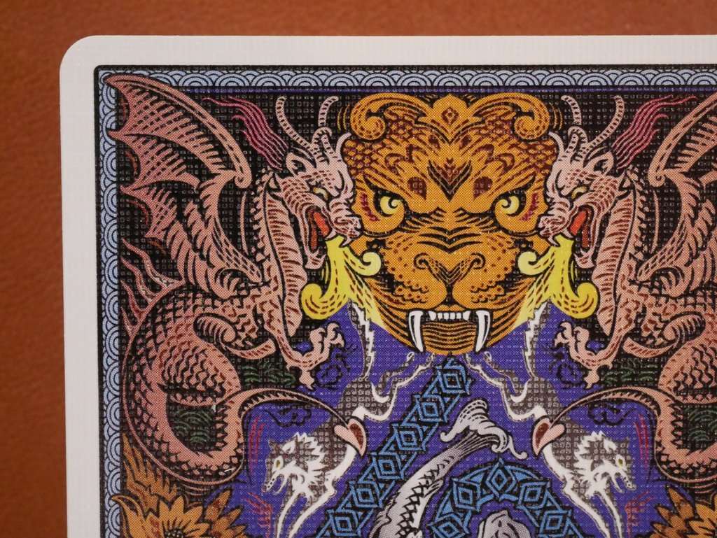 PlayingCardDecks.com-Legends Chromatic & Sterling Playing Cards 2 Deck Set LPCC