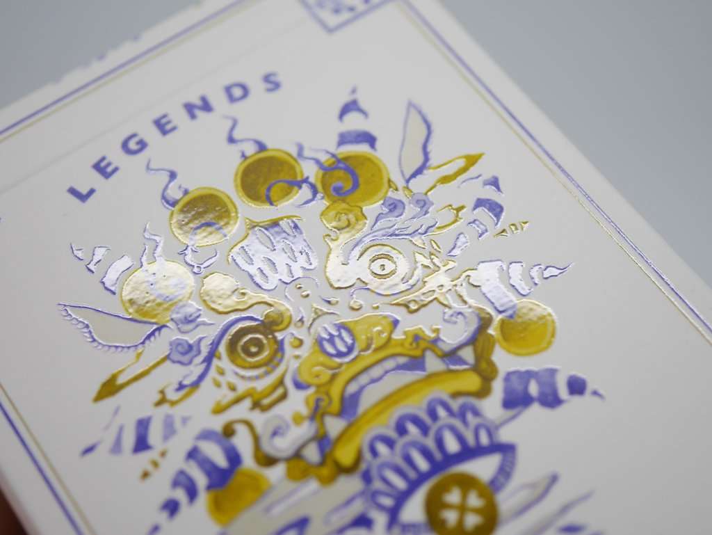 PlayingCardDecks.com-Legends Porcelain Chinese Zodiac Playing Cards LPCC