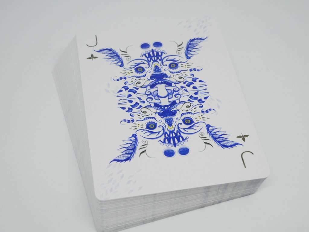 PlayingCardDecks.com-Legends Porcelain Chinese Zodiac Playing Cards LPCC