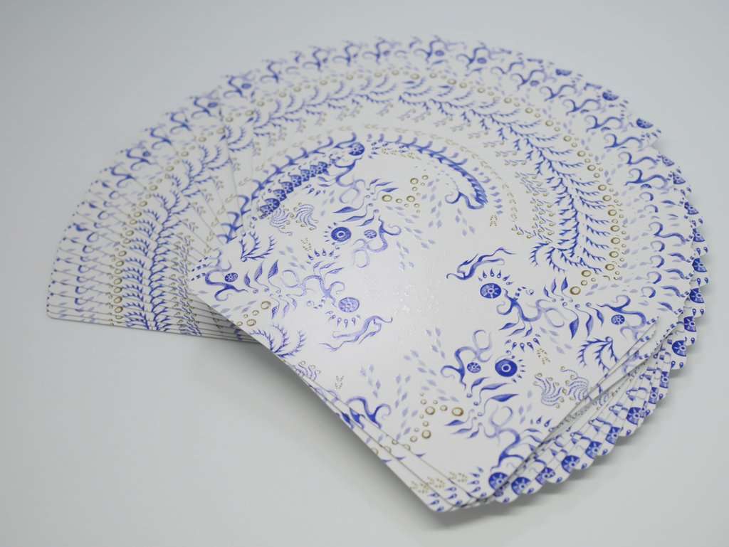 PlayingCardDecks.com-Legends Porcelain Chinese Zodiac Playing Cards LPCC
