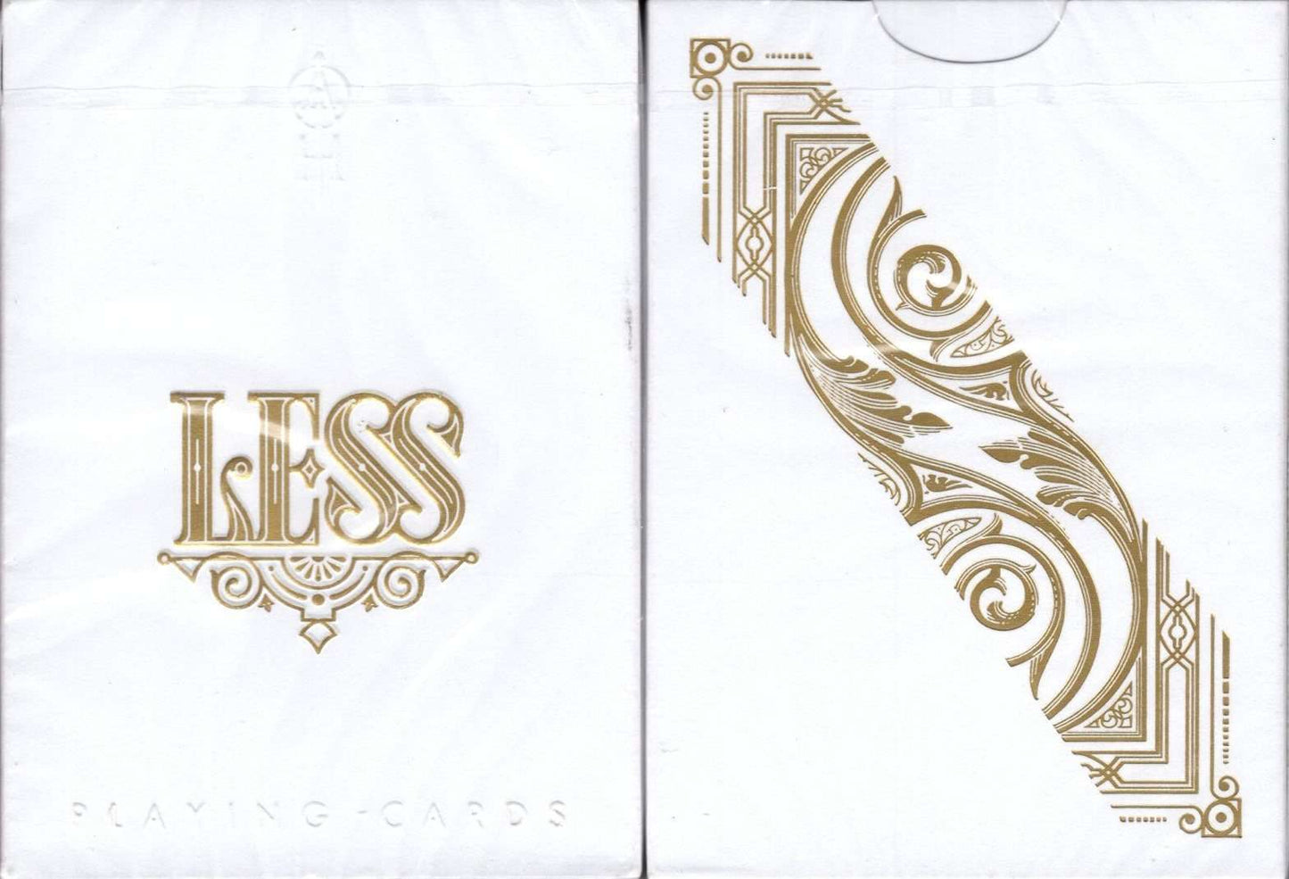 PlayingCardDecks.com-Less Playing Cards OPC: Gold