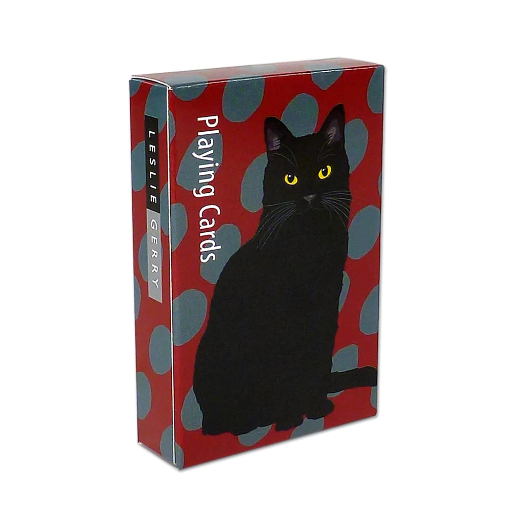 Black Cat Playing Cards