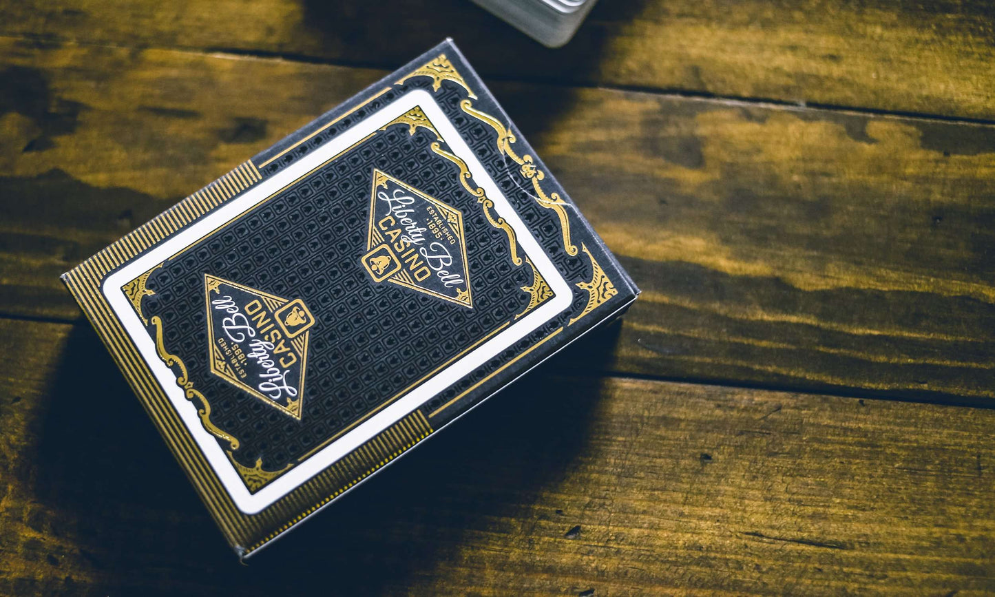 PlayingCardDecks.com-Liberty Bell Casino Playing Cards EPCC