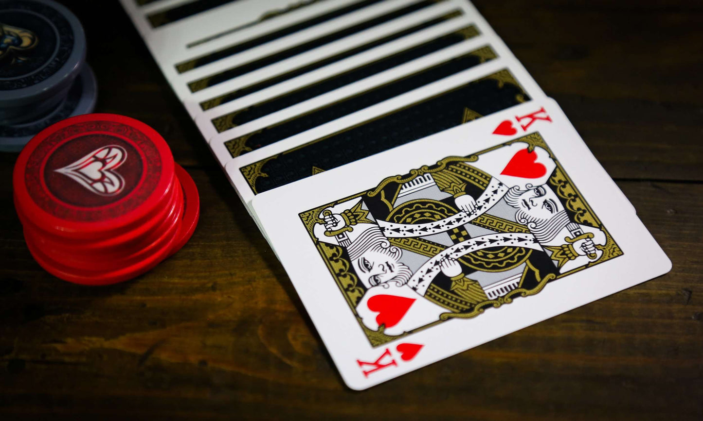 PlayingCardDecks.com-Liberty Bell Casino Playing Cards EPCC