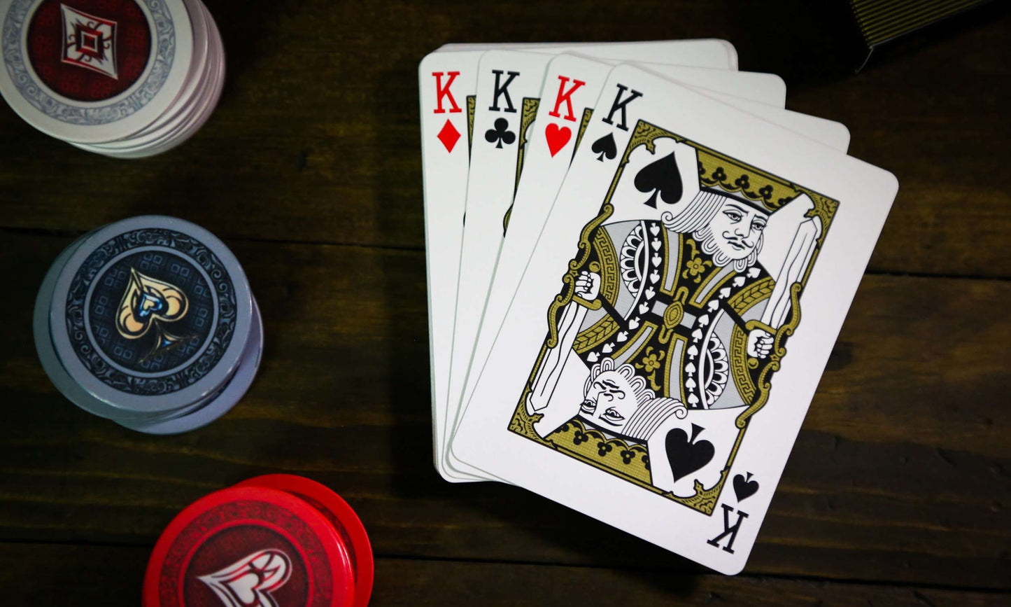PlayingCardDecks.com-Liberty Bell Casino Playing Cards EPCC