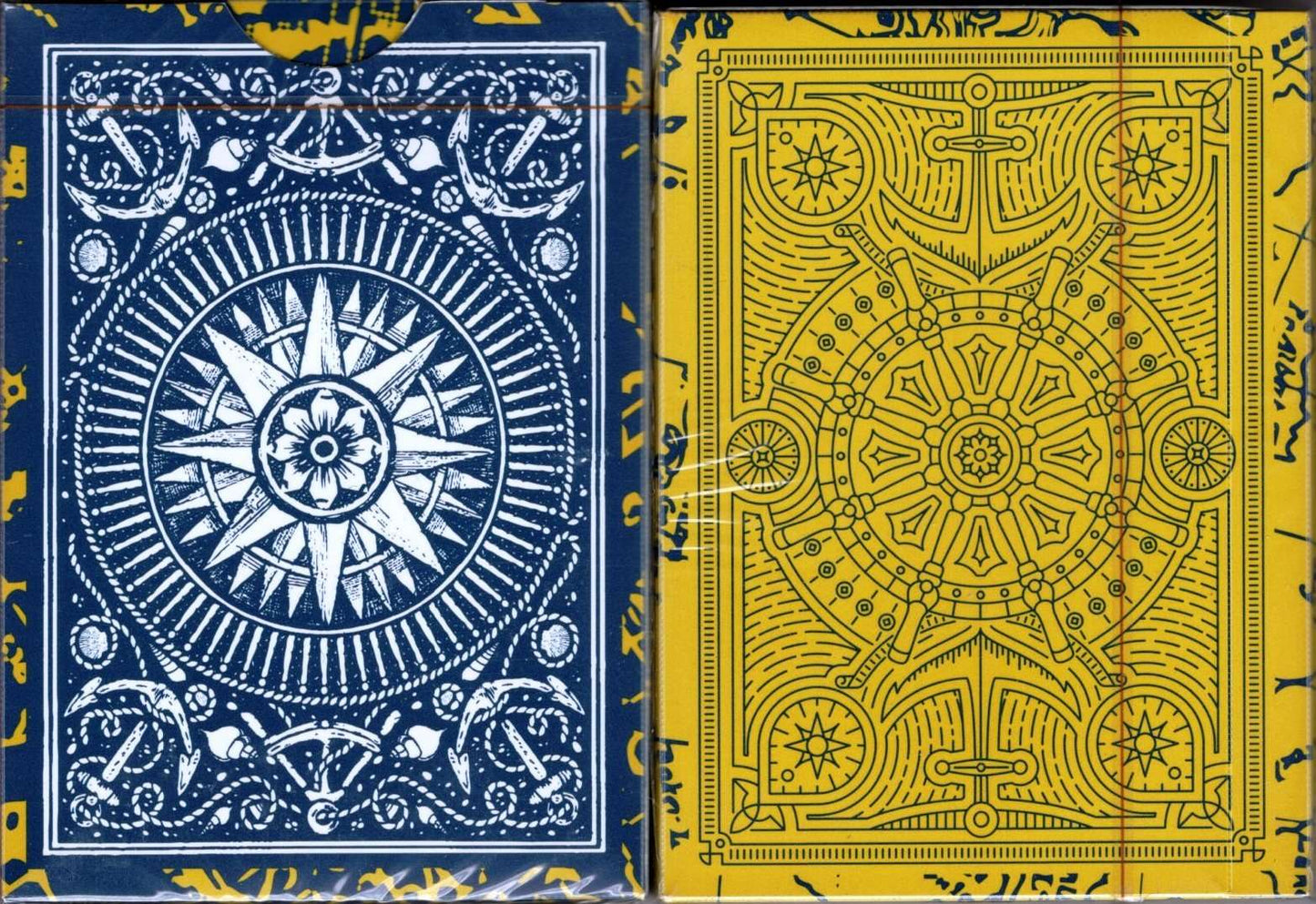 PlayingCardDecks.com-Longitude & Latitude Playing Cards 2 Deck Set LPCC