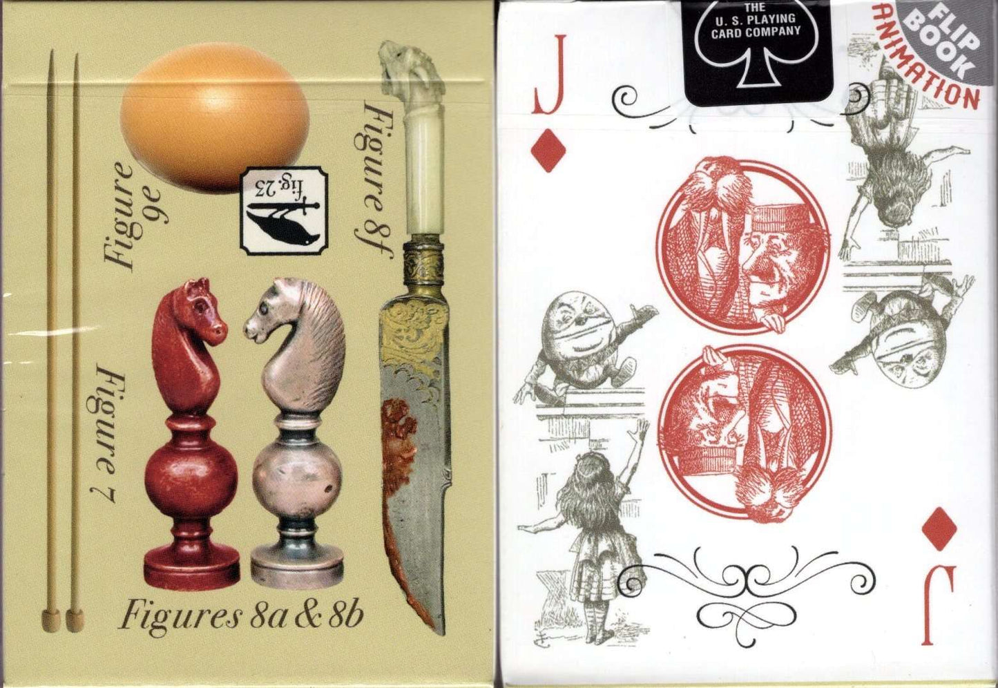 PlayingCardDecks.com-Looking Glass Playing Cards USPCC