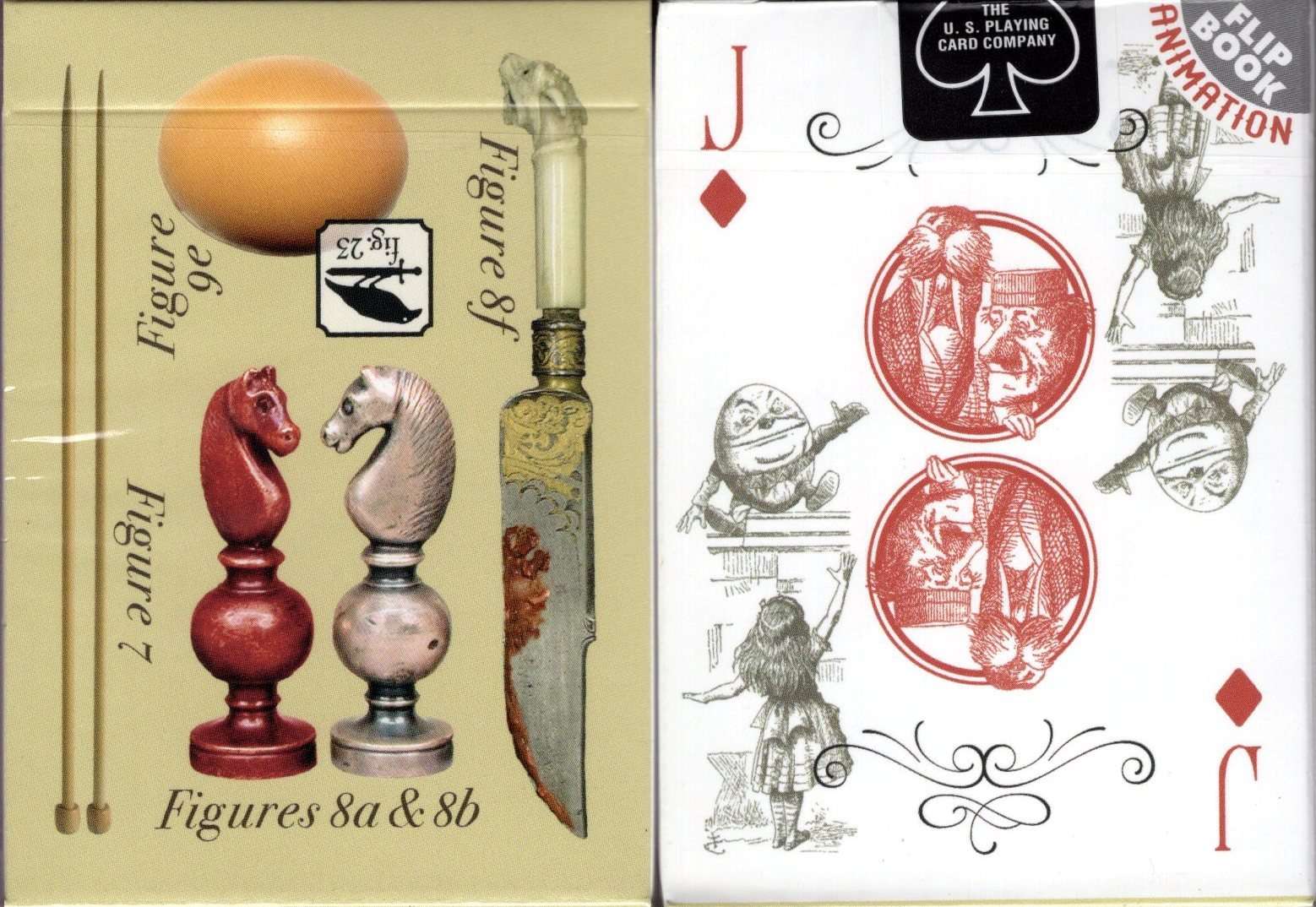 PlayingCardDecks.com-Looking Glass Playing Cards USPCC