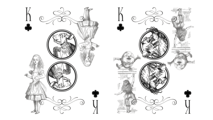 PlayingCardDecks.com-Looking Glass Playing Cards USPCC