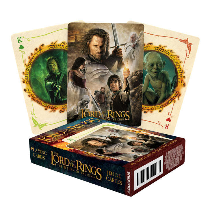 PlayingCardDecks.com-Lord of the Rings Return Of The King Playing Cards Aquarius