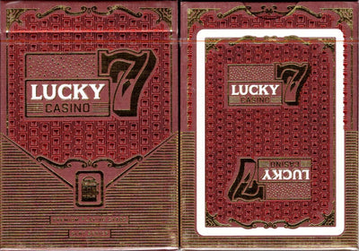 PlayingCardDecks.com-Lucky 7 Casino Playing Cards EPCC