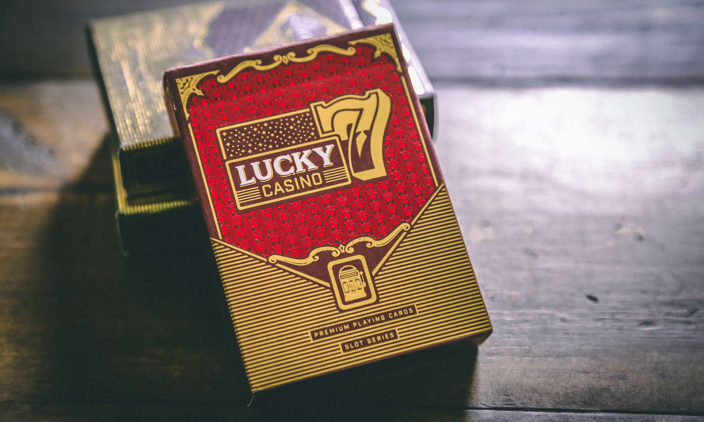 PlayingCardDecks.com-Lucky 7 Casino Playing Cards EPCC