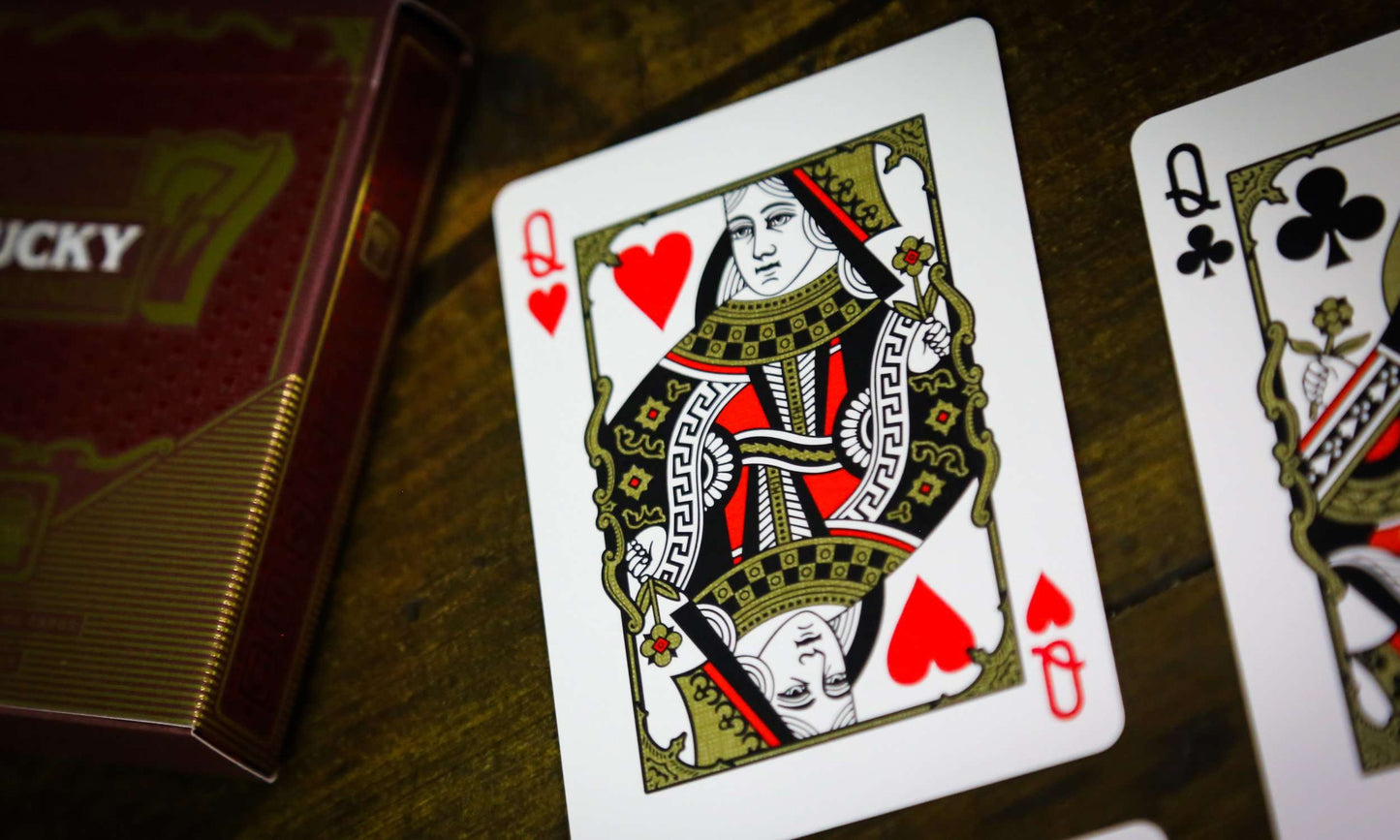 PlayingCardDecks.com-Lucky 7 Casino Playing Cards EPCC