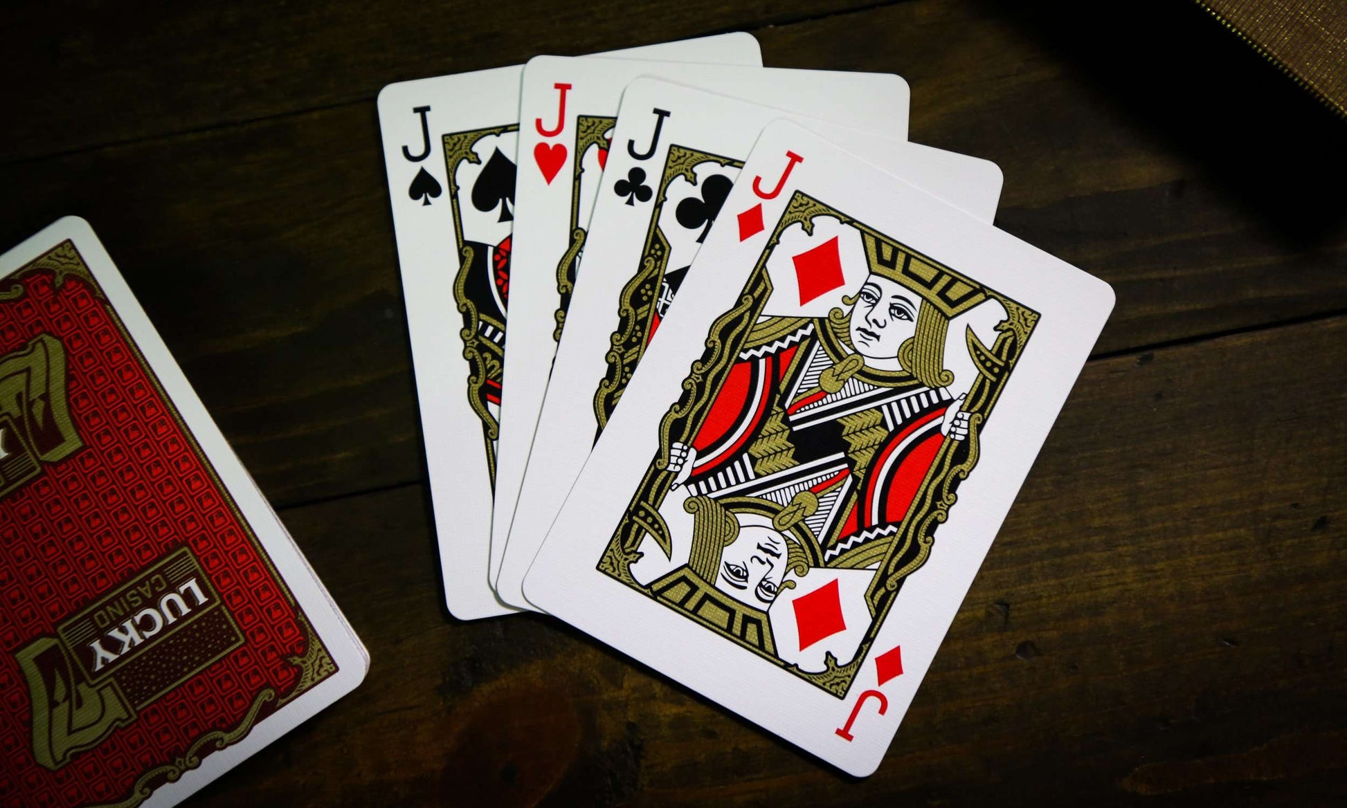 PlayingCardDecks.com-Lucky 7 Casino Playing Cards EPCC