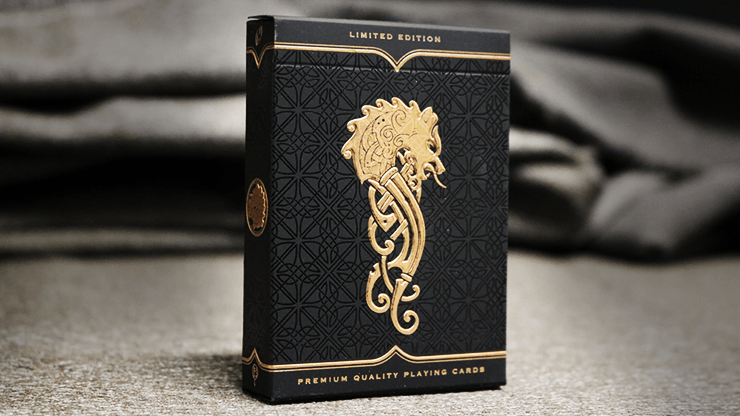 PlayingCardDecks.com-Luminosity Luxury Gilded Playing Cards USPCC