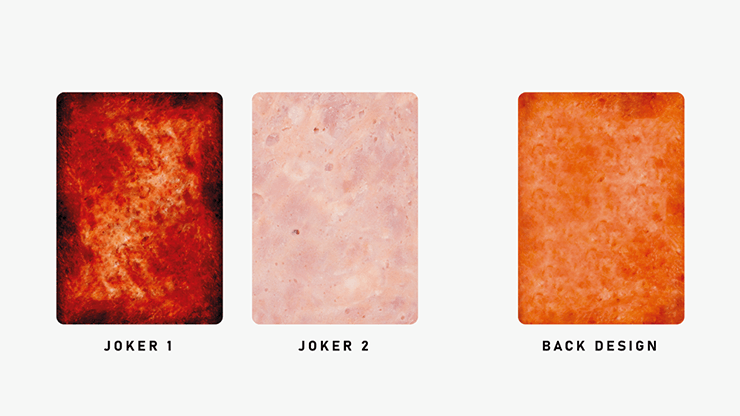 PlayingCardDecks.com-Luncheon Meat Playing Cards Cartamundi