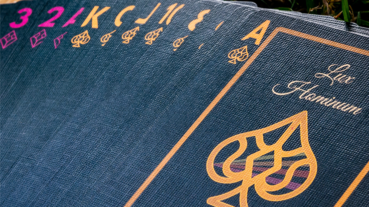 PlayingCardDecks.com-Lux Hominum Calidum Bicycle Playing Cards