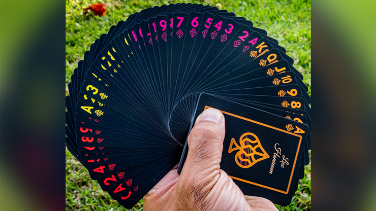 PlayingCardDecks.com-Lux Hominum Calidum Bicycle Playing Cards