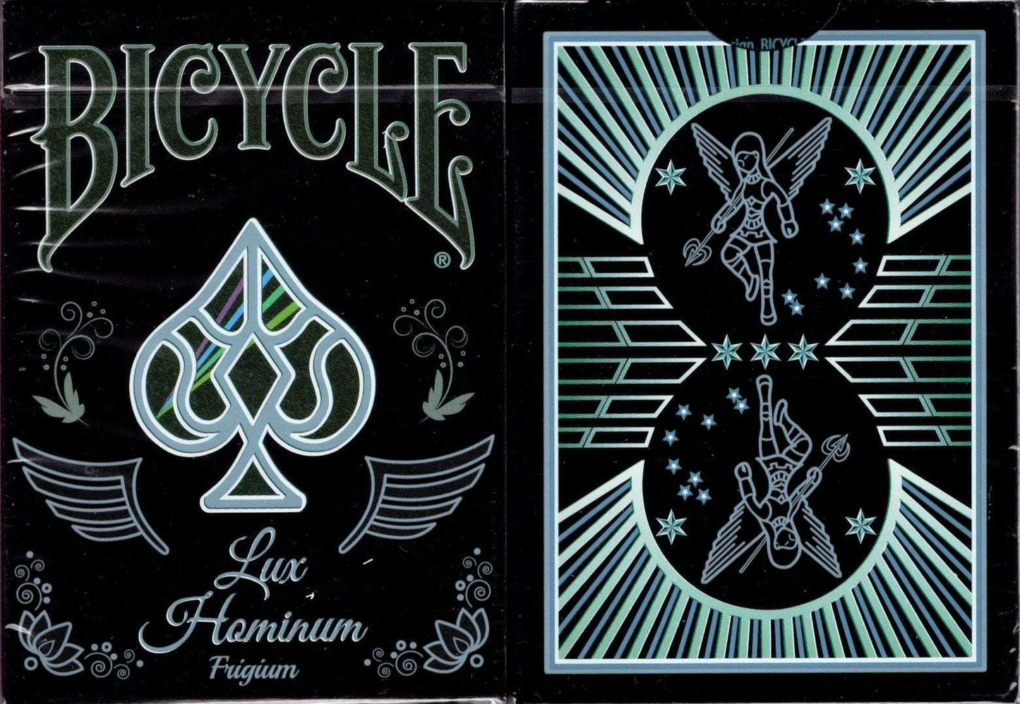 PlayingCardDecks.com-Lux Hominum Frigium Bicycle Playing Cards