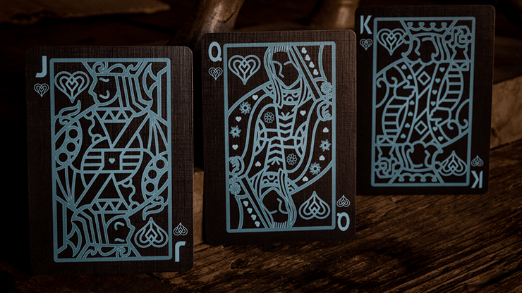 PlayingCardDecks.com-Lux Hominum Frigium Bicycle Playing Cards