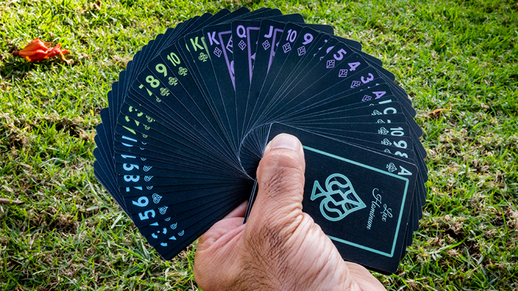 PlayingCardDecks.com-Lux Hominum Frigium Bicycle Playing Cards