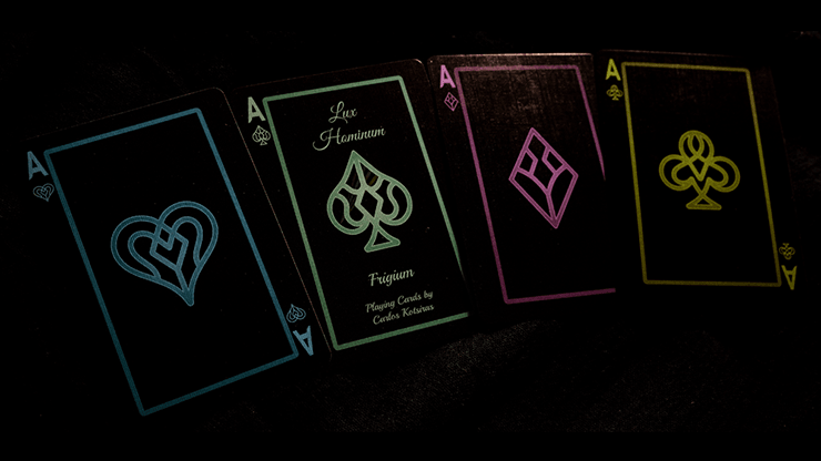 PlayingCardDecks.com-Lux Hominum Frigium Bicycle Playing Cards