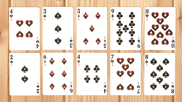 PlayingCardDecks.com-Luxury Keys Bicycle Playing Cards
