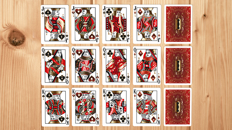 PlayingCardDecks.com-Luxury Keys Bicycle Playing Cards