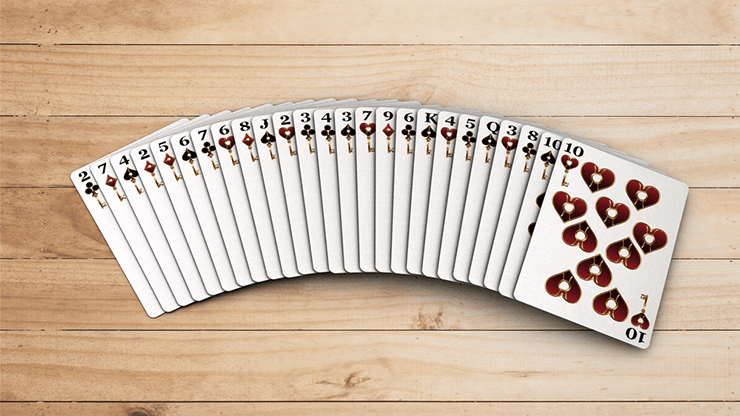 PlayingCardDecks.com-Luxury Keys Bicycle Playing Cards