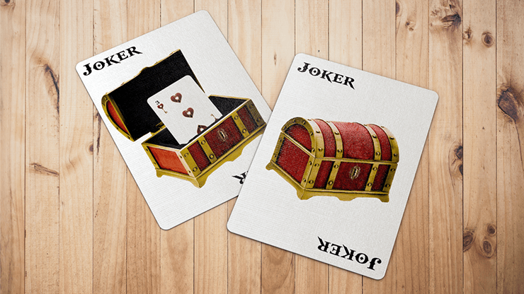 PlayingCardDecks.com-Luxury Keys Bicycle Playing Cards