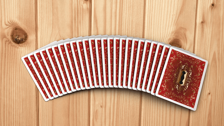 PlayingCardDecks.com-Luxury Keys Bicycle Playing Cards