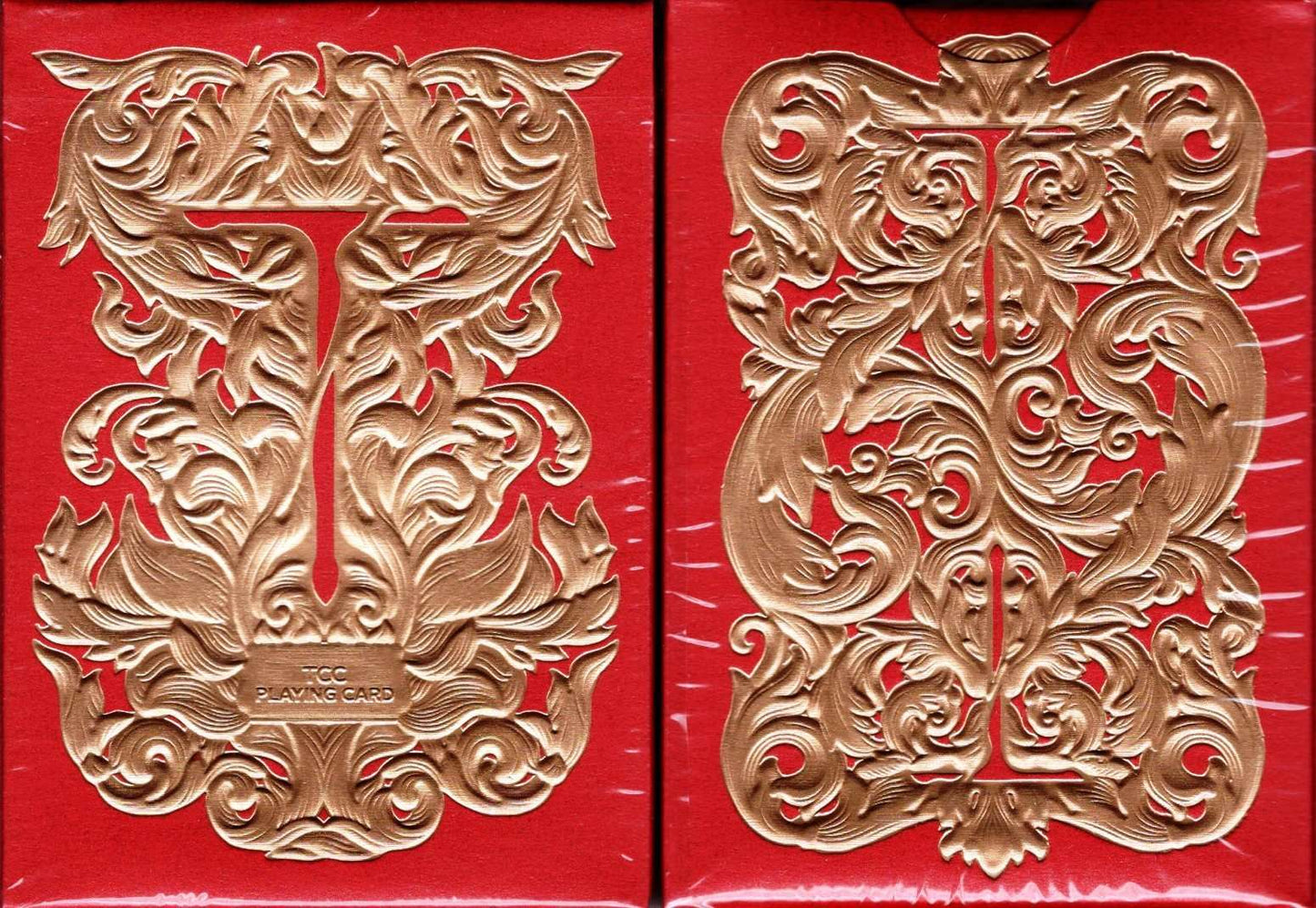Luxury Sword T Playing Cards MPC