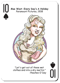 Hooray for Hollywood Playing Cards