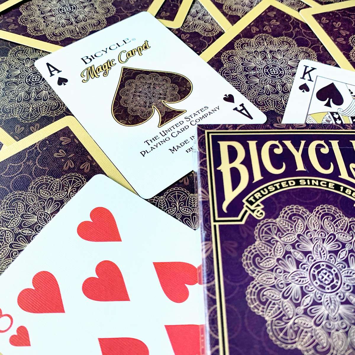 PlayingCardDecks.com-Magic Carpet Bicycle Playing Cards