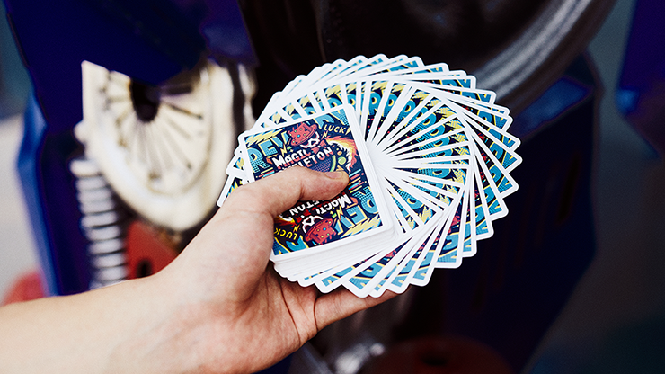 PlayingCardDecks.com-Magic Skeleton Playing Cards USPCC
