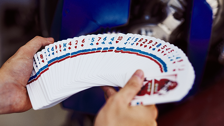 PlayingCardDecks.com-Magic Skeleton Playing Cards USPCC