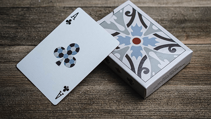 PlayingCardDecks.com-Majolica Gilded Playing Cards TPCC