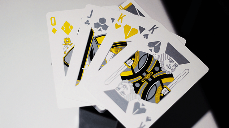 PlayingCardDecks.com-Mako Silversurfer Playing Cards USPCC