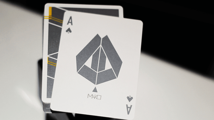 PlayingCardDecks.com-Mako Silversurfer Playing Cards USPCC