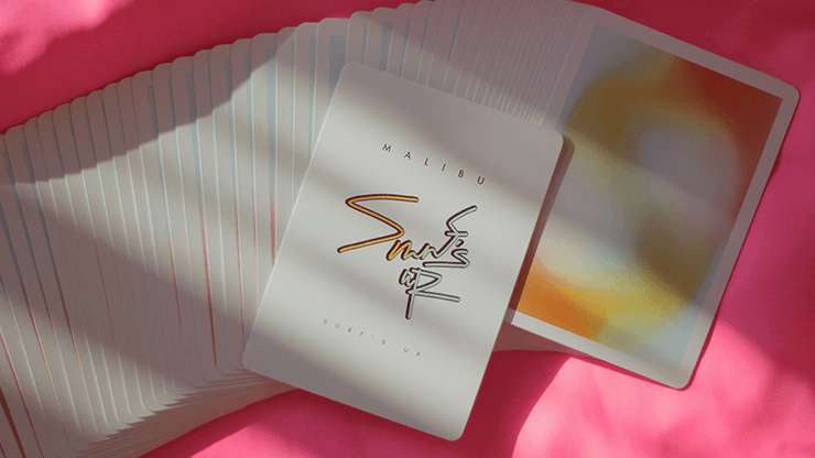 PlayingCardDecks.com-Malibu Zuma Beach Playing Cards USPCC