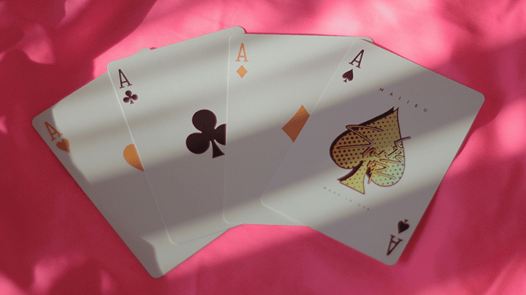 PlayingCardDecks.com-Malibu Zuma Beach Playing Cards USPCC