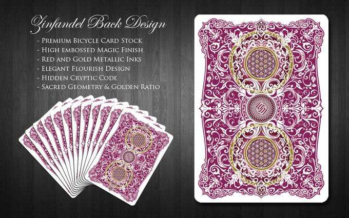 PlayingCardDecks.com-Mana Playing Cards 2 Deck Set USPCC