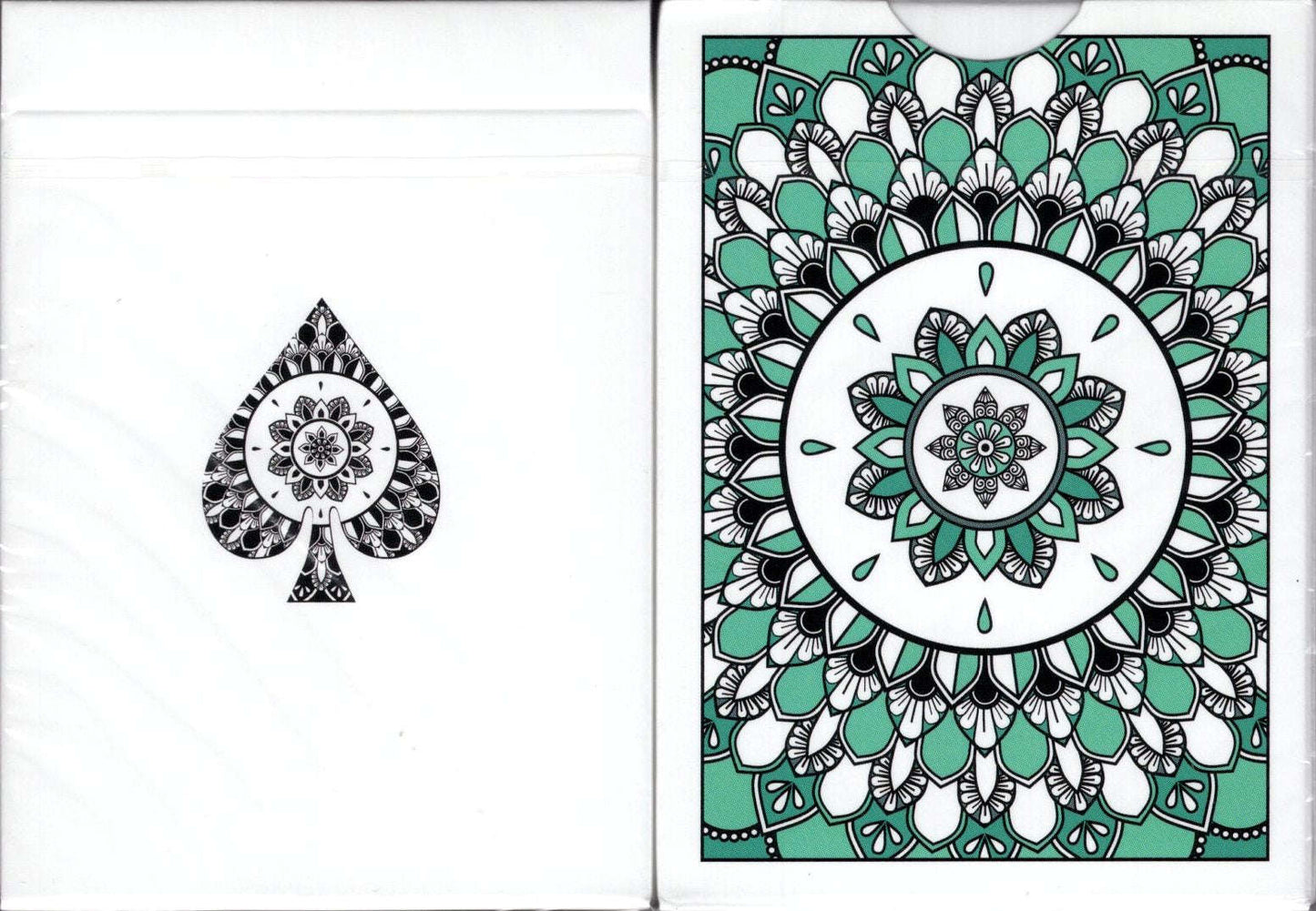 PlayingCardDecks.com-Mandala Playing Cards USPCC