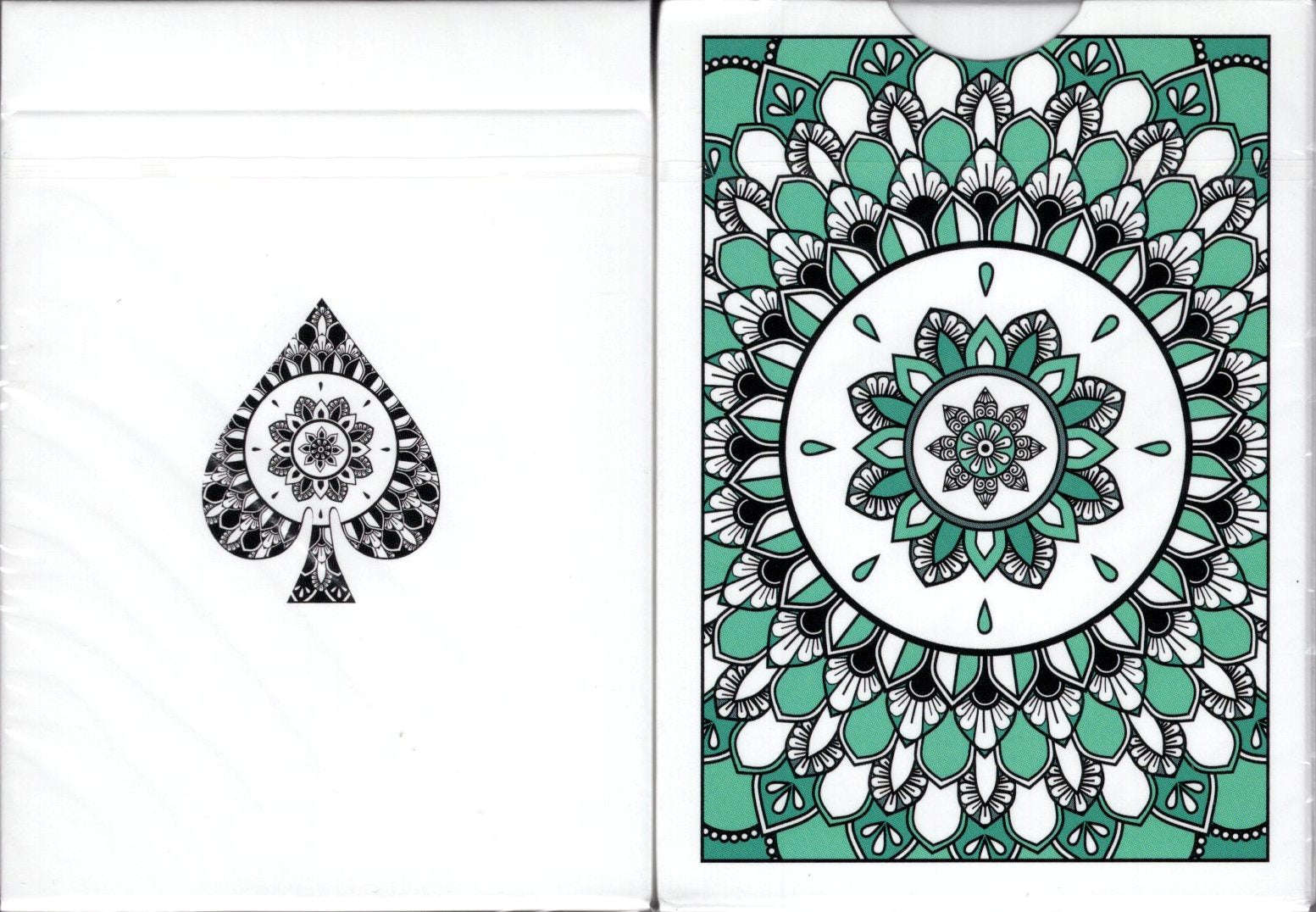 PlayingCardDecks.com-Mandala Playing Cards USPCC