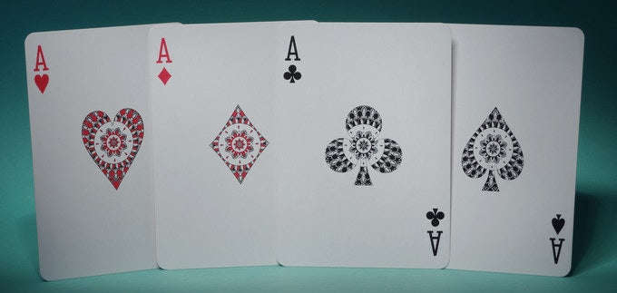 PlayingCardDecks.com-Mandala Playing Cards USPCC