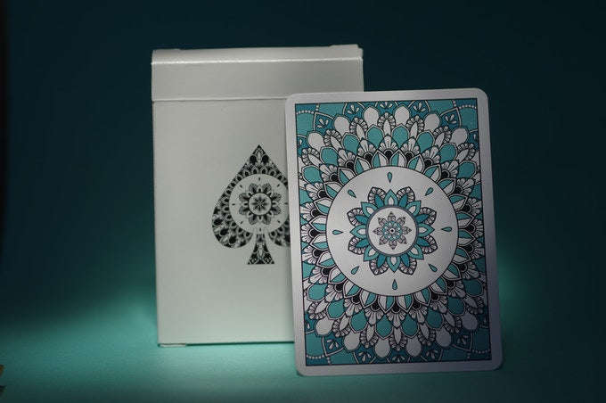 PlayingCardDecks.com-Mandala Playing Cards USPCC