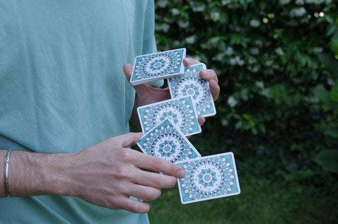 PlayingCardDecks.com-Mandala Playing Cards USPCC