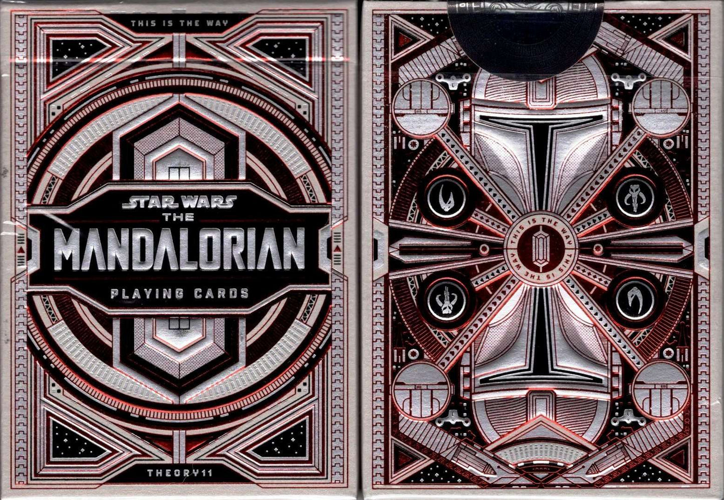 PlayingCardDecks.com-Mandalorian Playing Cards USPCC