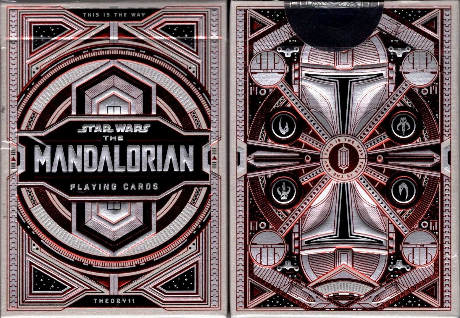 PlayingCardDecks.com-Mandalorian Playing Cards USPCC