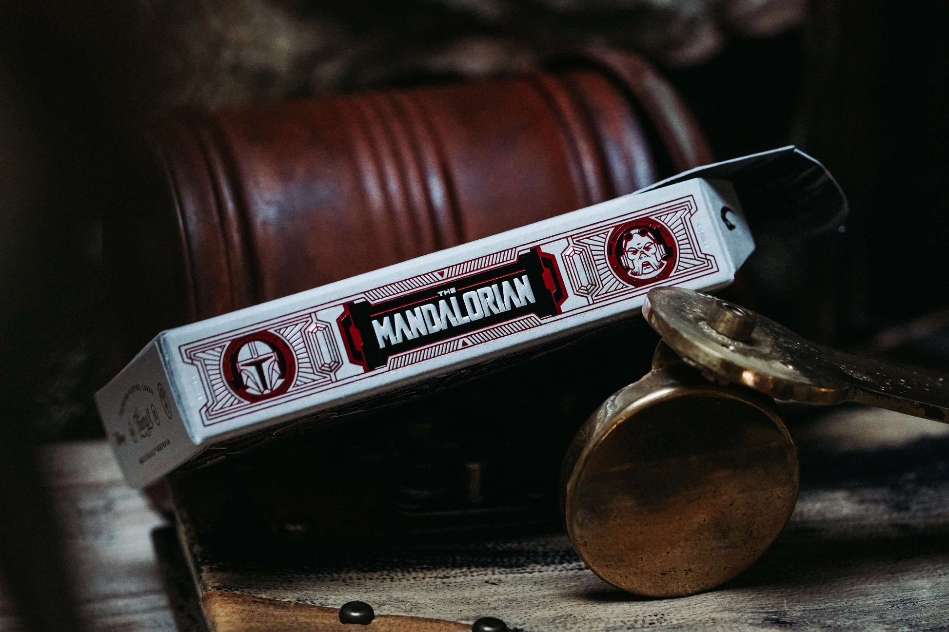 PlayingCardDecks.com-Mandalorian Playing Cards USPCC